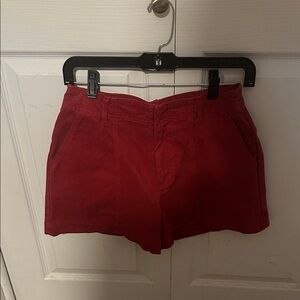 Universal Thread Women's Vibrant Red Shorts